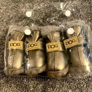 New Dog Boots Winter Rain small